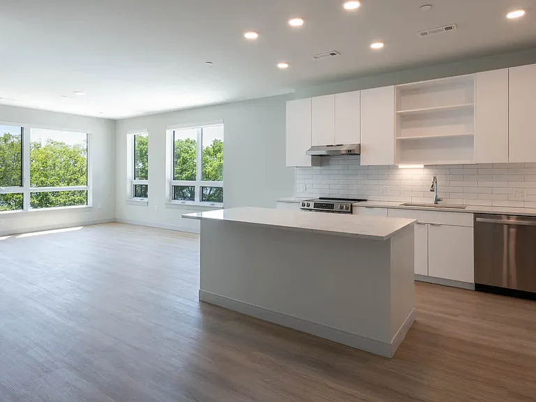 Living Room with Hard Surface Flooring
