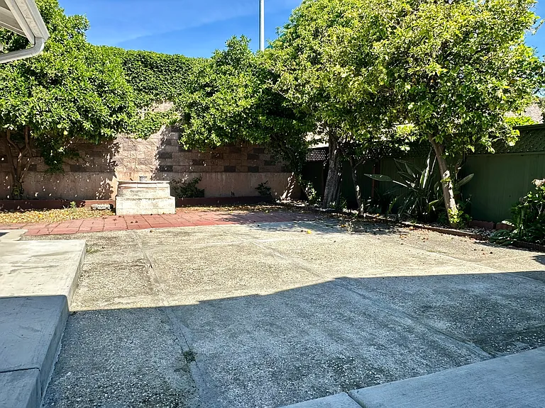 Backyard space