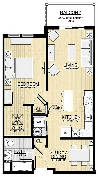 Floor plan B2