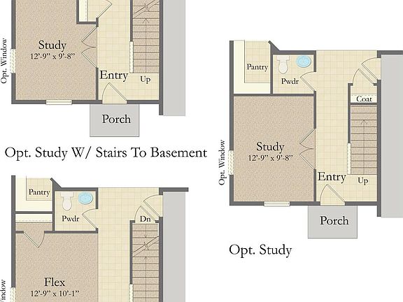 First Floor Options