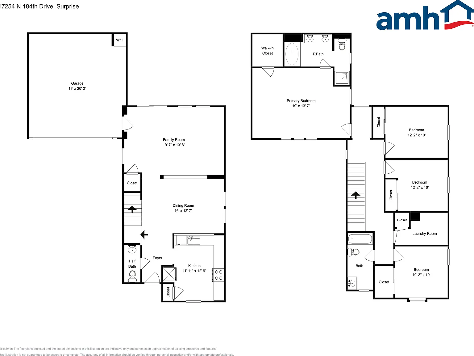 4 bed, 2.5 bath, 1898 sqft, $2,085 — Photo 2