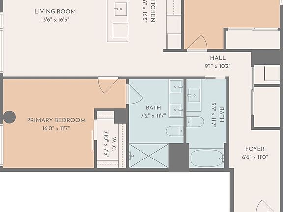 2nd image of 1545 Pine St #904