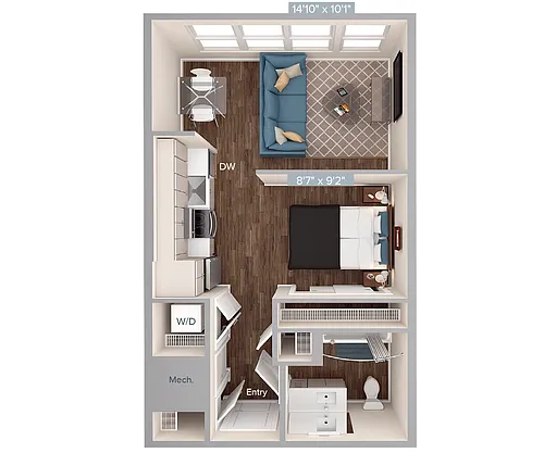 Floor plan SM05-D1-514