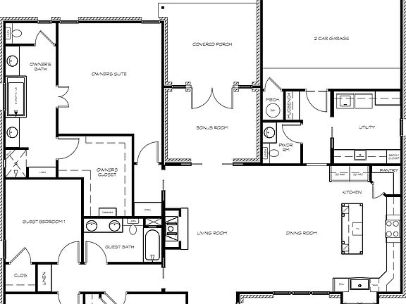 3802 128th Floor Plan
