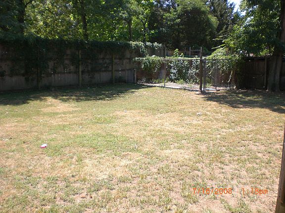 Large Fenced in Yard