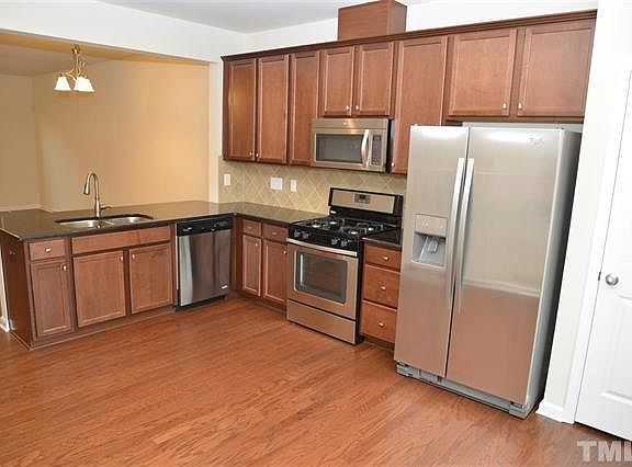 All new stainless steel appliances