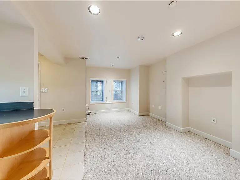 Bright and open space for living or dining.
