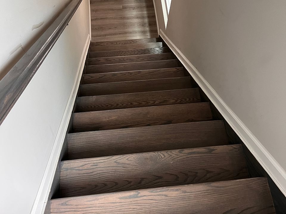 stairs to access the apartment