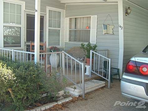 Easy access to front porch