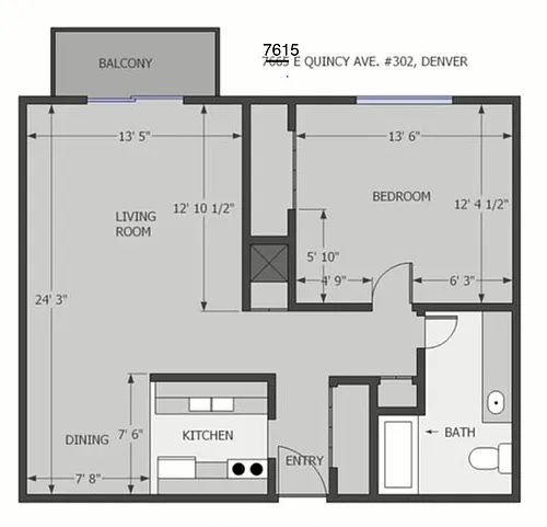 7615 E Quincy Ave #302 Photo 1