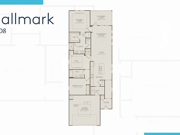 Hallmark Floorplan