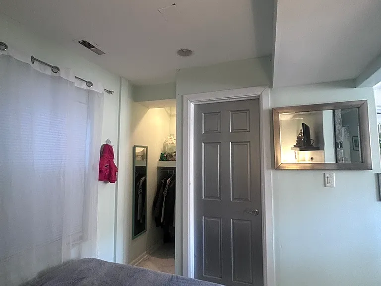 Bedroom #2; closet