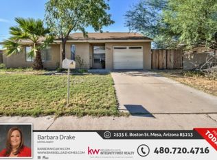 2535 E Boston St, Mesa, AZ 85213