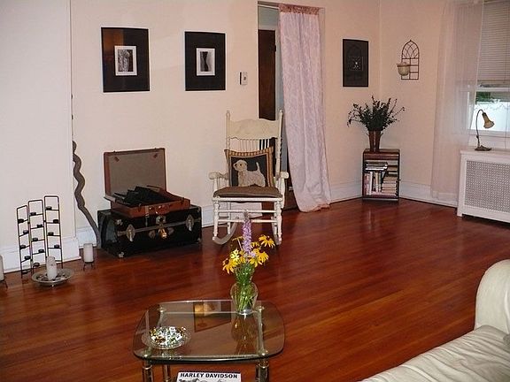 open floor plan dining