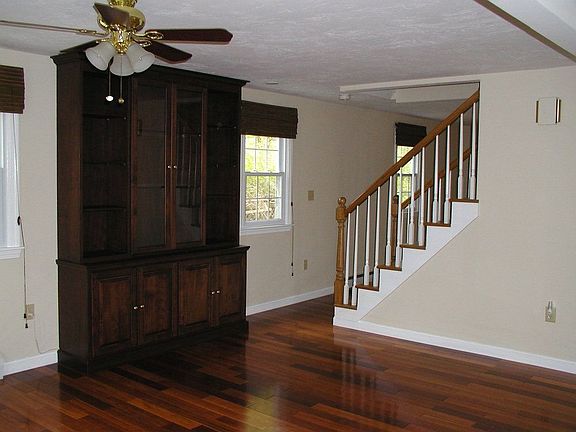 Dining room with built in China Closet
