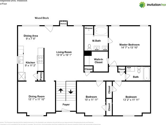 3rd image of 655 Wedgewood Dr