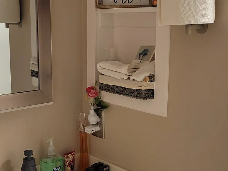 2nd Bathroom Vanity Area