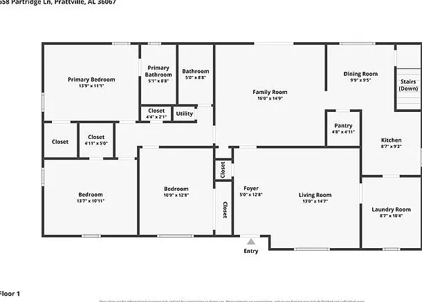 3 bed, 2.0 bath, 1800 sqft, $1,845 — Photo 3