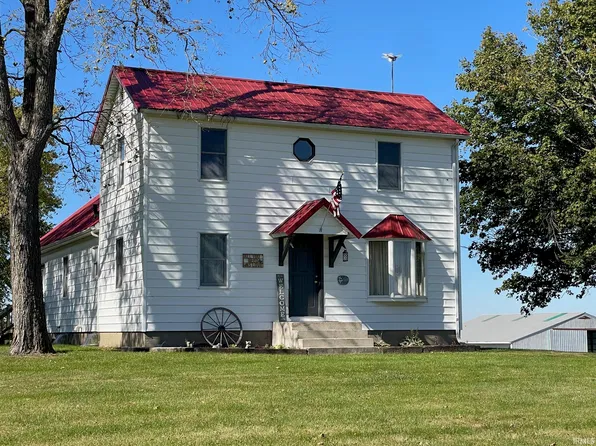 1756 N 475 E, Francesville, IN 47946