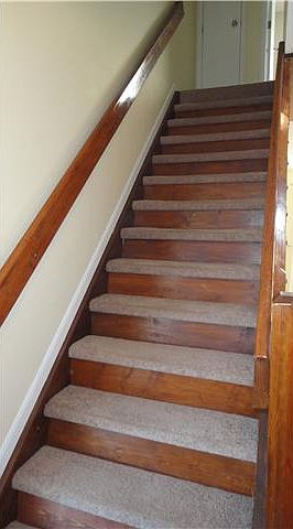 Nicely enclosed steps