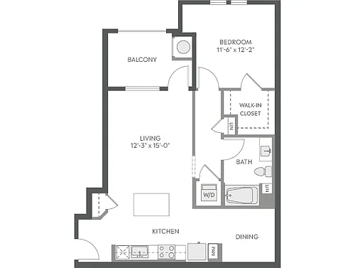 Floor plan A4