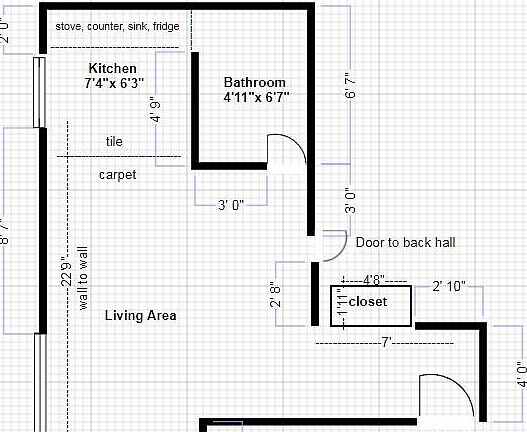 Blueprint 121 N. Hancock #2