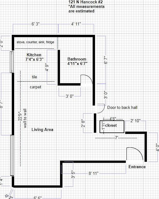 Blueprint 121 N. Hancock #2