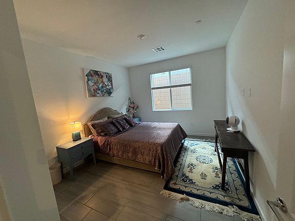 Bedroom with view