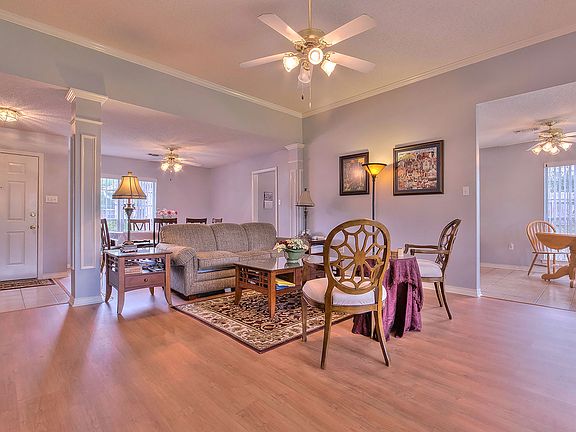 Wide open floor plan