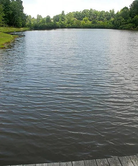 Village Lakes has 4 miniature lakes for kayaking, boating, and fishing. View from the dock behind home.