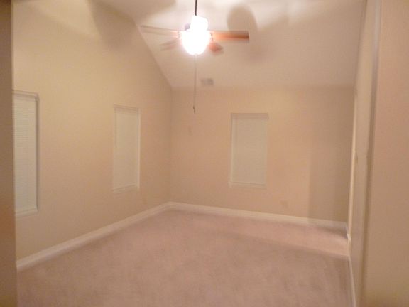 Living Room with Cathedral Ceiling