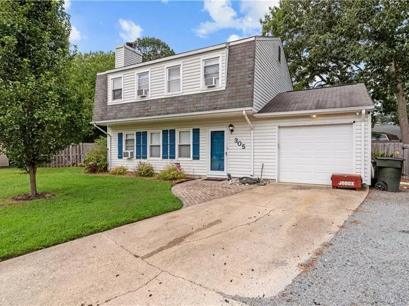 305 Lampros Ct, Hampton, VA 23666