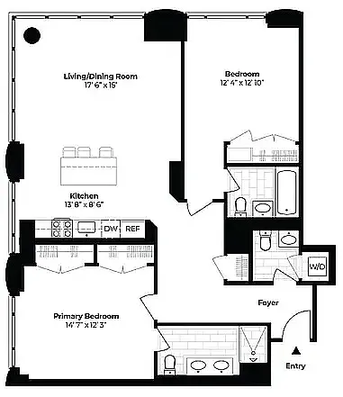 Building Photo - 310 W 52nd St #26H
