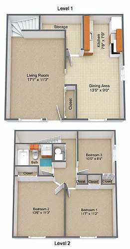 Floor plan CYPRESS