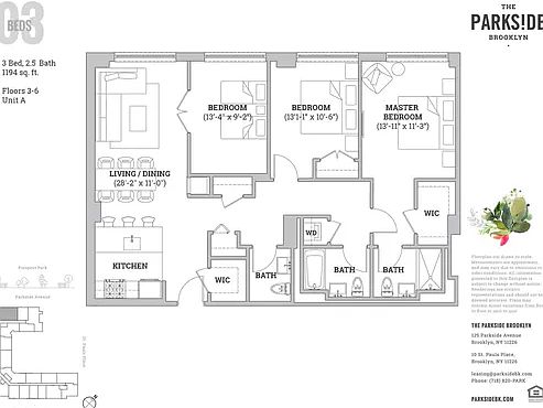 1st image of 125 Parkside Ave APT 6A