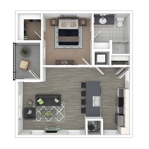 Floor plan Juniper
