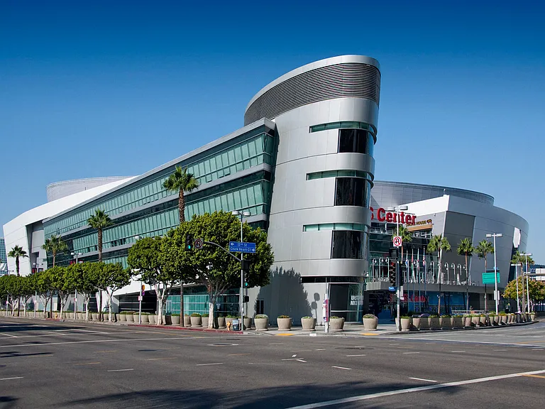 Catch a game at the Staples Center, just 7 blocks away