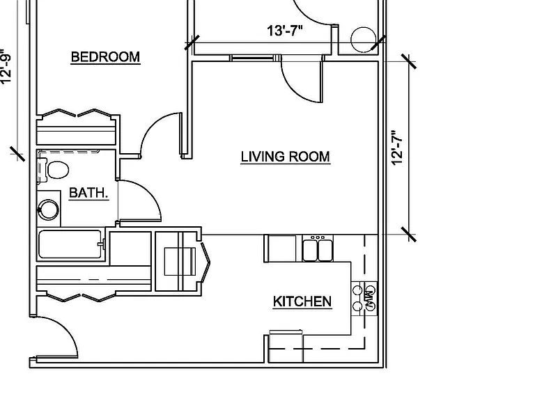 1 Bed 667 sq ft - new in 2024 1 Bed 667 sq ft - new in 2024