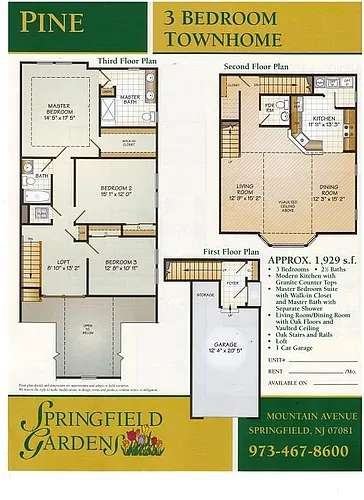 Floor plan PINE