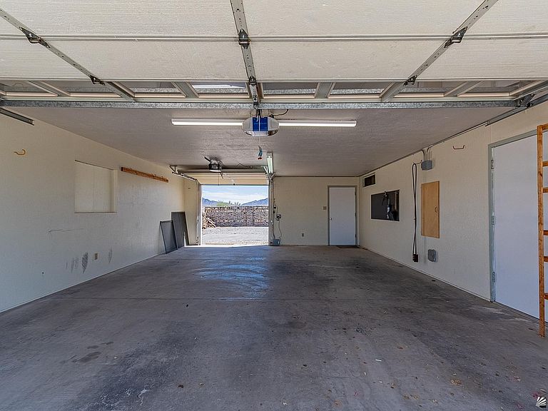 Attached garage