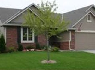 841 E Woodstone Dr, Andover, KS 67002