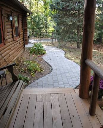 New Hardscape Walkway