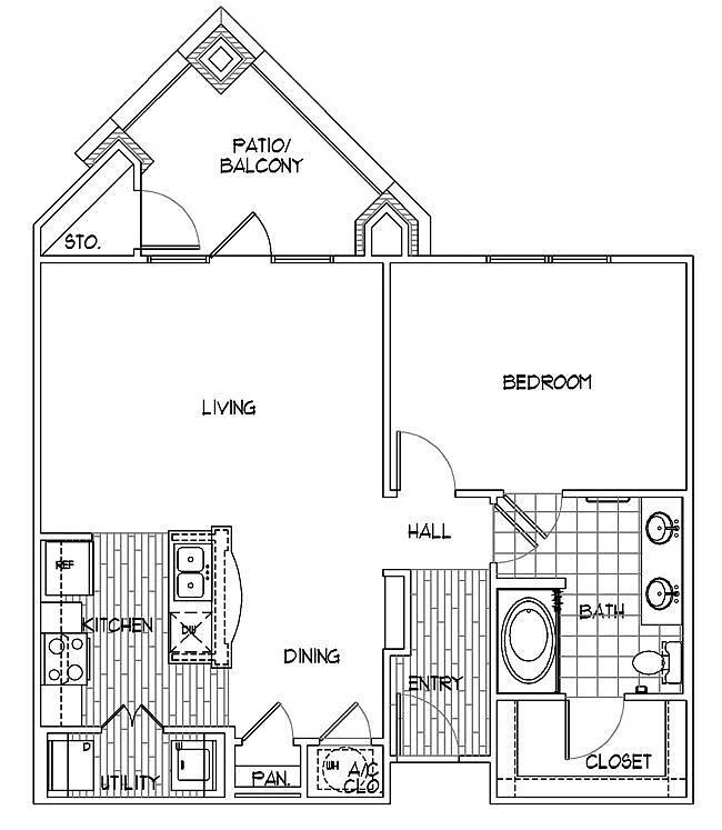 Floor plan A2