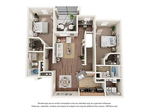 Floor plan Canterbury