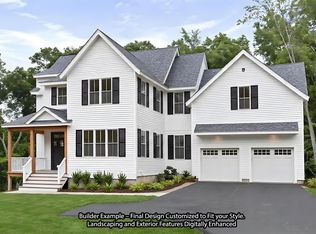 146 Tahattawan LOT 1, Littleton, MA 01460