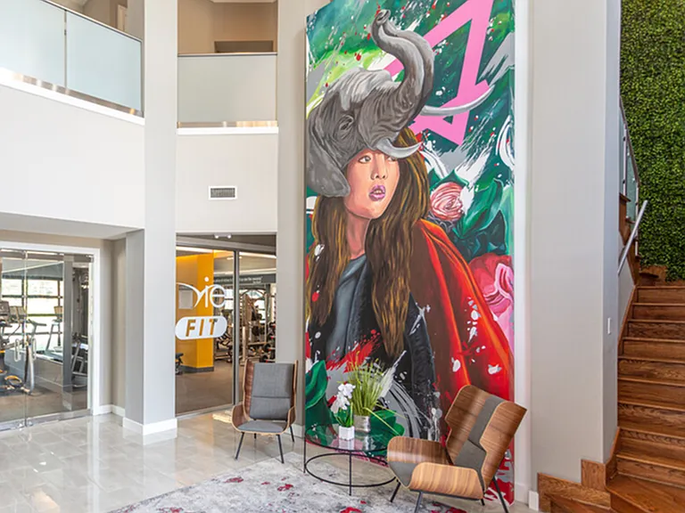 Main Lobby | Vie at University Downs