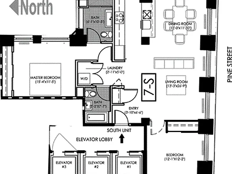50 Pine St #7S — Photo 3