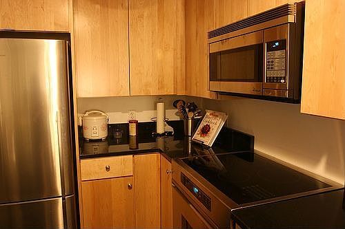The kitchen