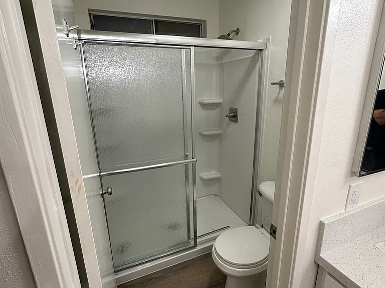 Master Bathroom/ shower.