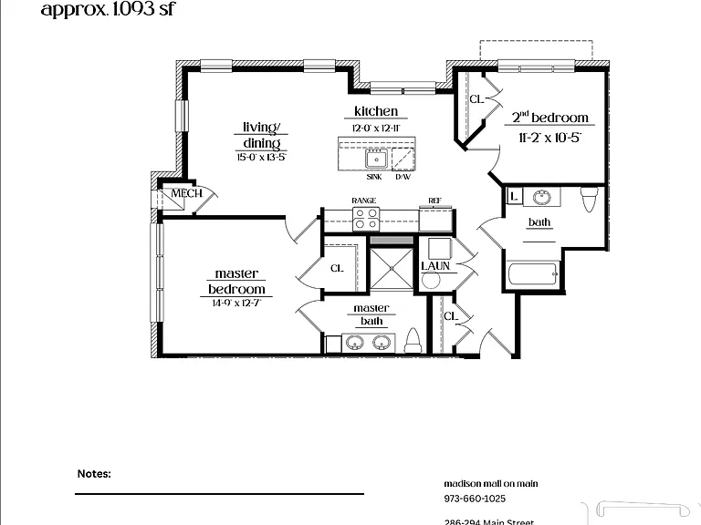 Madison Mall on Main Luxury Apartments — Photo 32